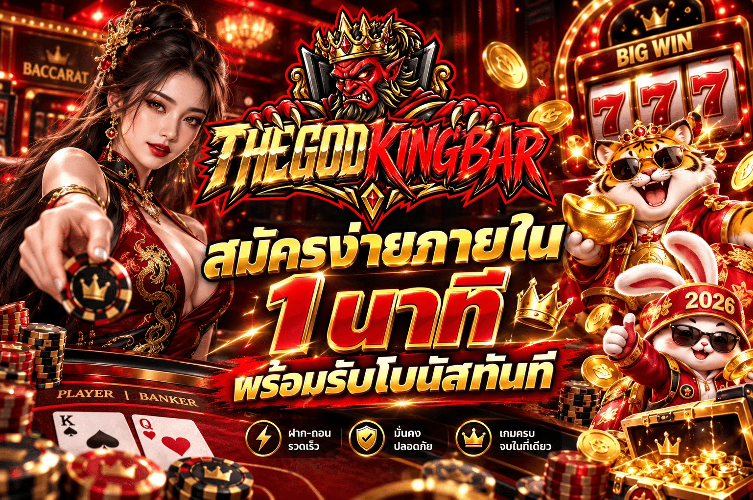 THEGODKINGBAR-เว็บตรง2026