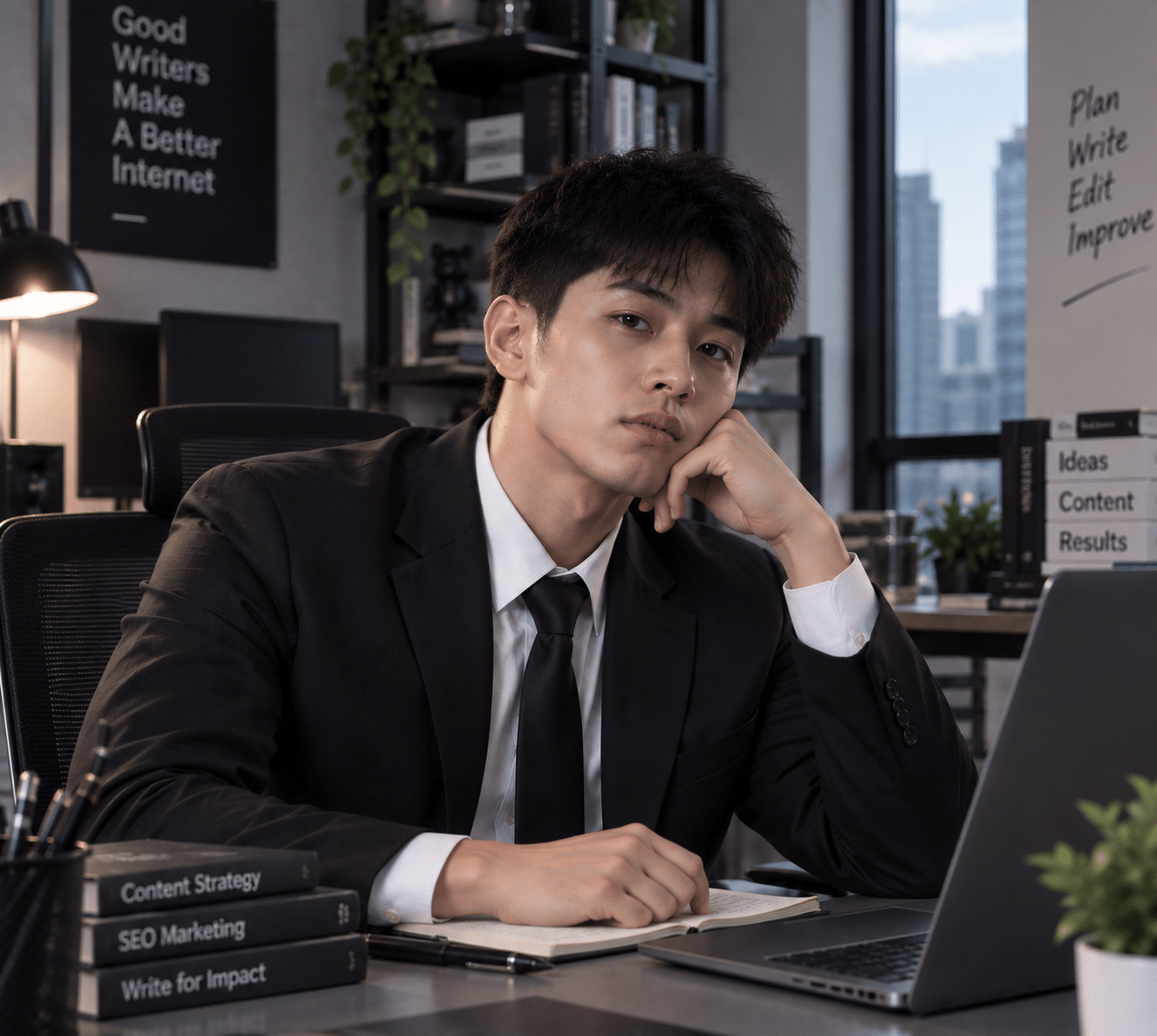 THEGODKINGBAR-ผู้เขียน